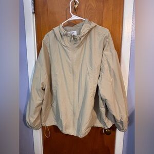 Old Navy Tan Hooded Women's Jacket